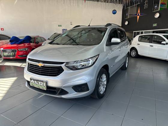CHEVROLET SPIN 1.8 LT 8V FLEX 4P AUTOMÁTICO CHEVROLET SPIN 1.8 LT 8V FLEX 4P AUTOMÁTICO